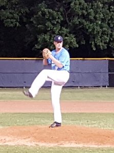 P Craig Molldrem (7 IP, 3 H, 1 R, 10 K)